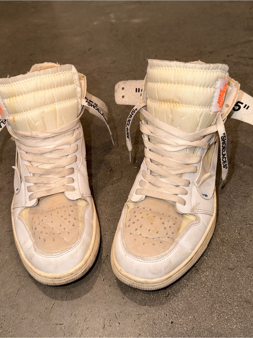 2018 Off-White Air Jordan 1 Retro High OG 11
